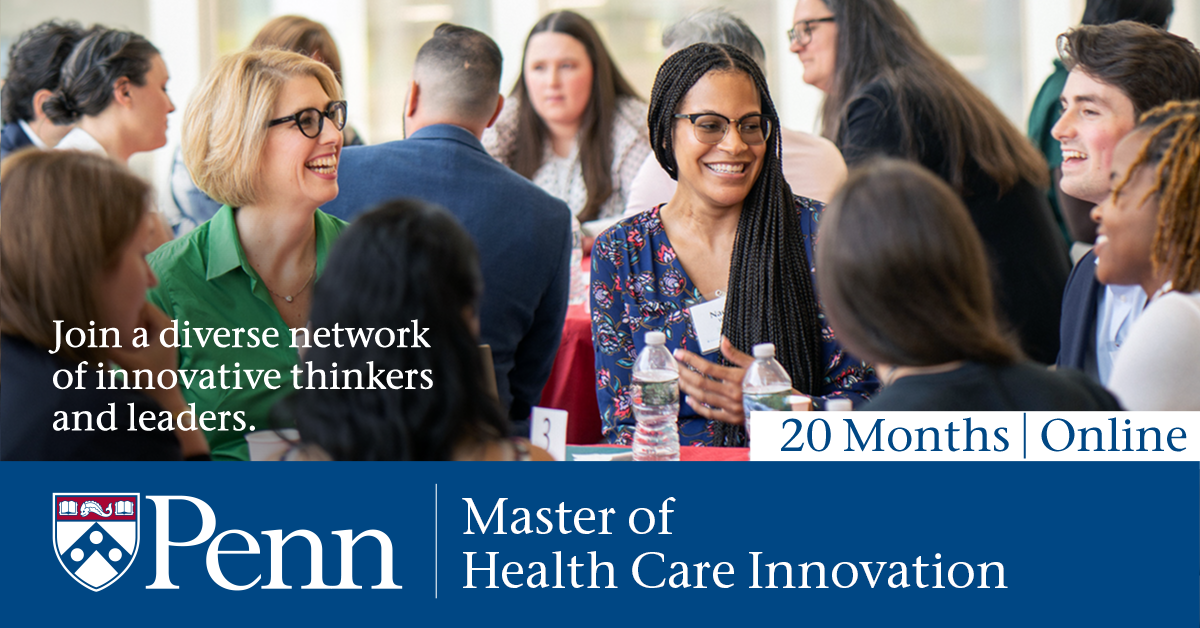 Penn MHCI Join a diverse network of innovative thinkers and leaders. 20 months online.