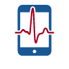 heart monitor on phone