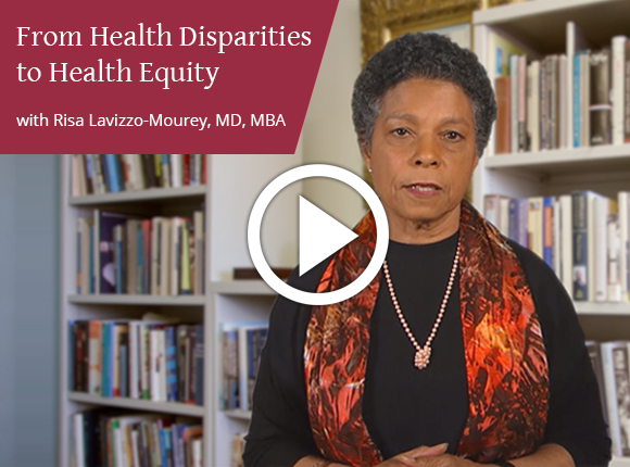 Preview video for From Health Disparities to Health Equity