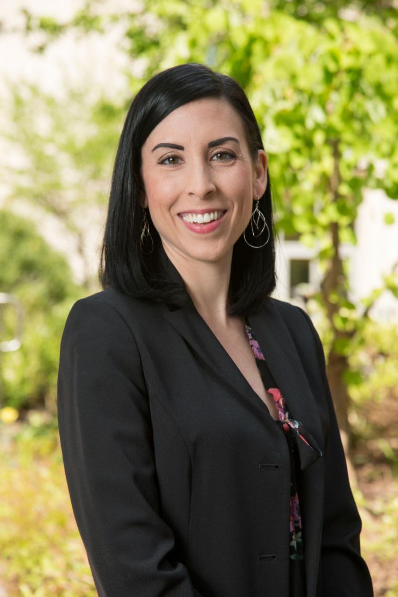 Faculty member Holly Fernandez Lynch